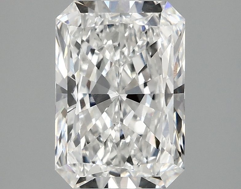 2.10 ct. radiant Lab Grown Diamond front image