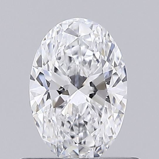 0.55 ct. oval Lab Grown Diamond front image