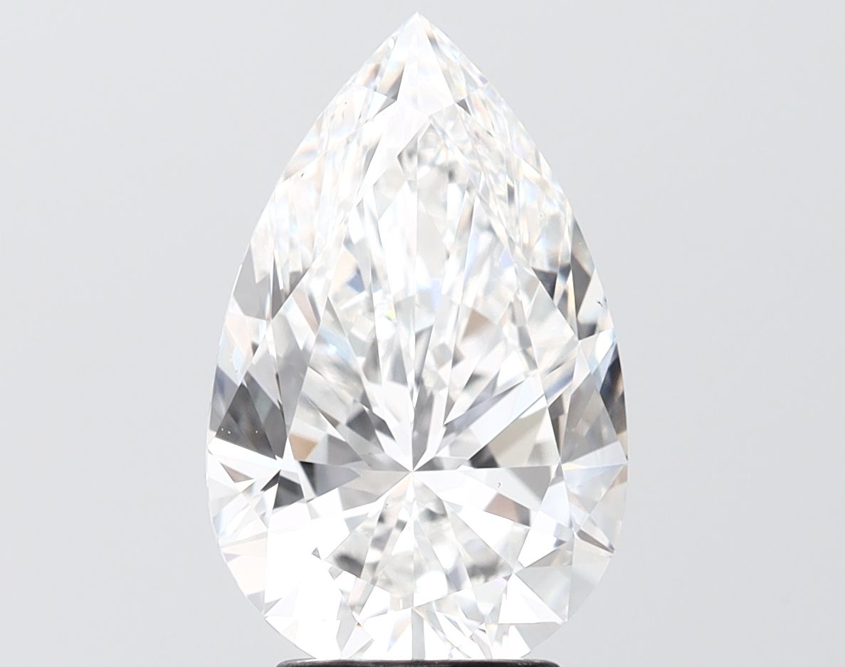 4.01 ct. pear Lab Grown Diamond front image