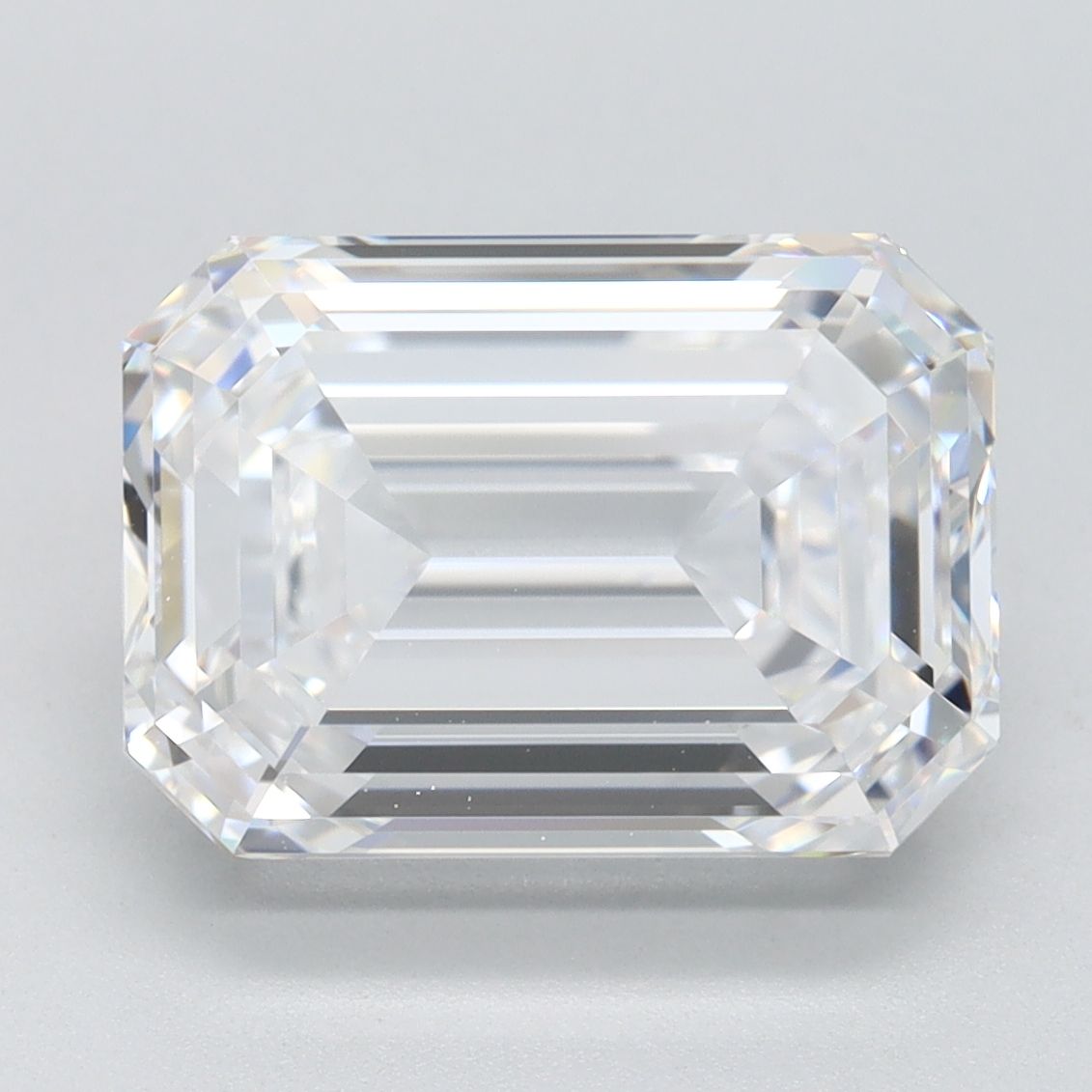 4.22 ct. emerald Lab Grown Diamond front image