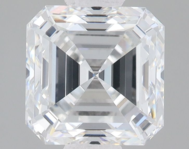 2.43 ct. asscher Lab Grown Diamond front image