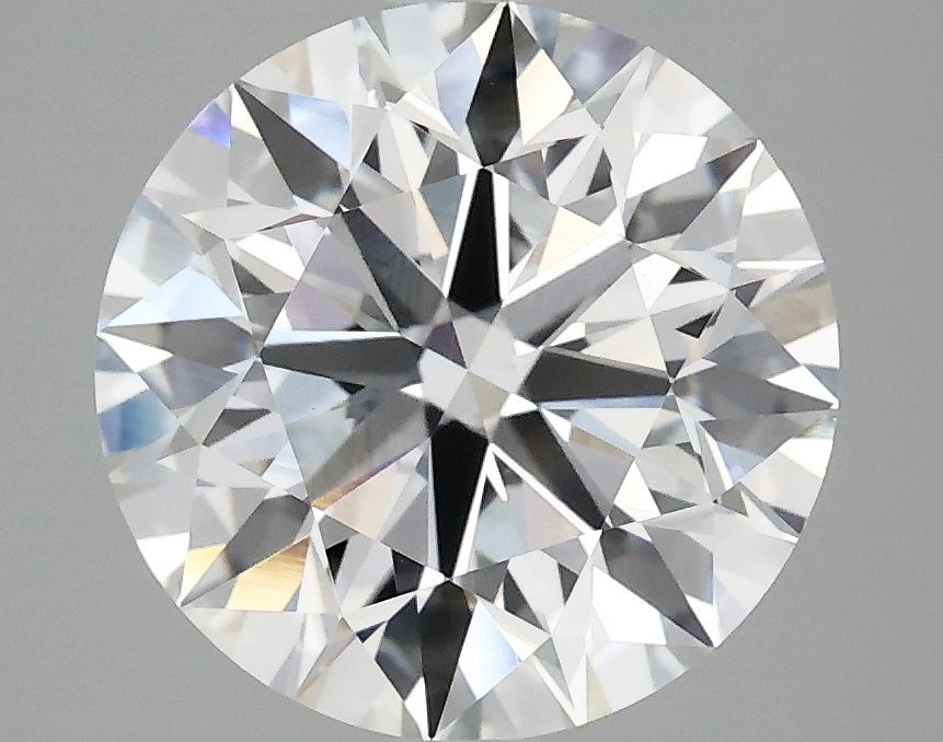 3.93 ct Round diamond