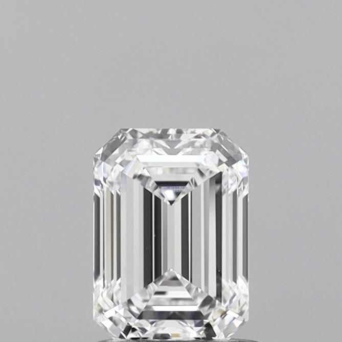 0.99 ct. emerald Lab Grown Diamond front image