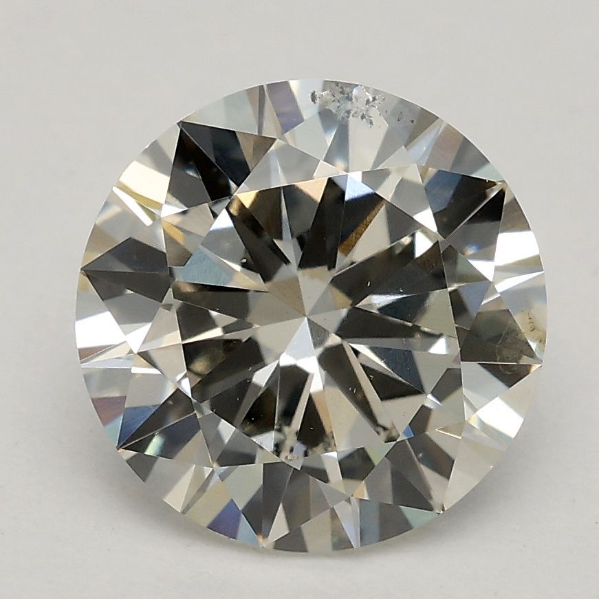 2.00 ct. round Lab Grown Diamond front image