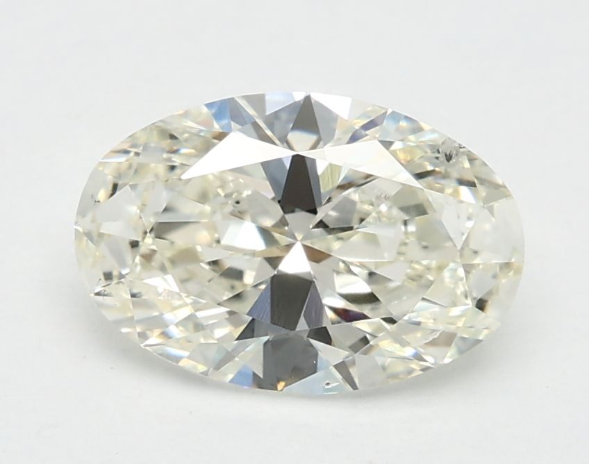 1.01 ct. oval Lab Grown Diamond front image