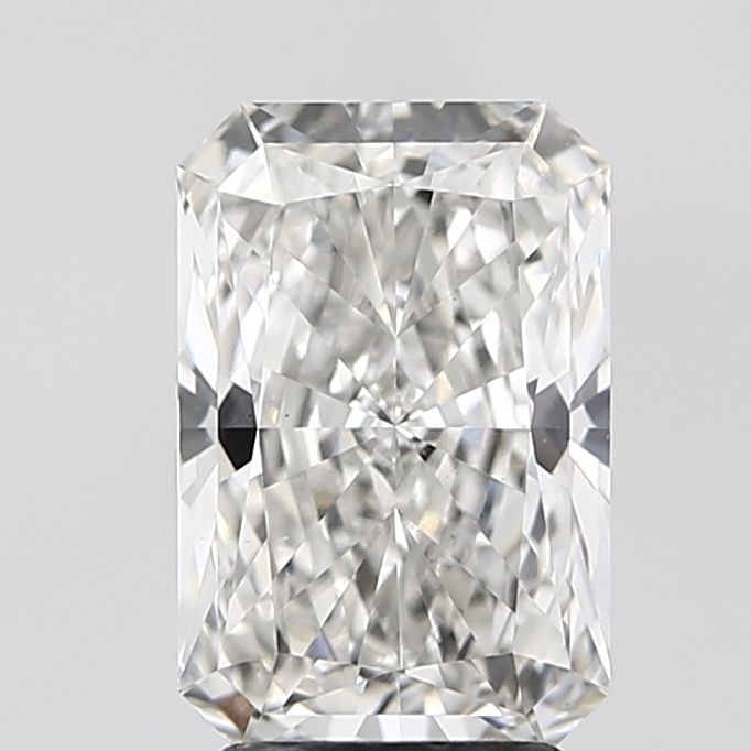 3.05 ct. radiant Lab Grown Diamond front image