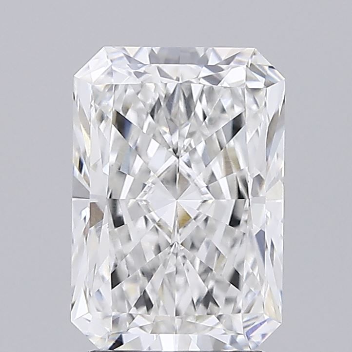 2.08 ct. radiant Lab Grown Diamond front image