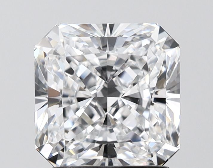 2.03 ct lab-grown Square radiant Diamond