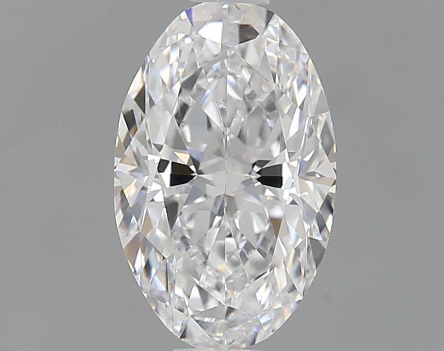 1.01 ct. oval Lab Grown Diamond front image