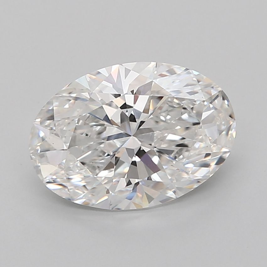 3.05 ct. oval Lab Grown Diamond front image