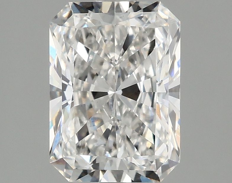 2.10 ct. radiant Lab Grown Diamond front image
