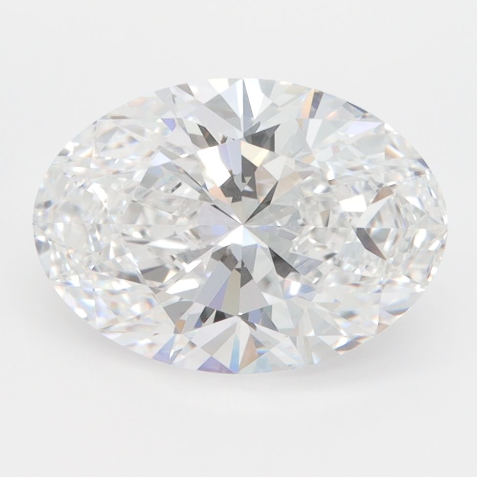 3.01 ct. oval Lab Grown Diamond front image
