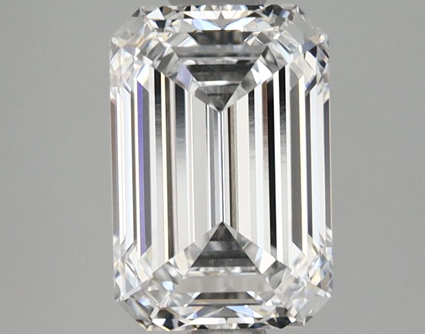 2.03 ct. emerald Lab Grown Diamond front image