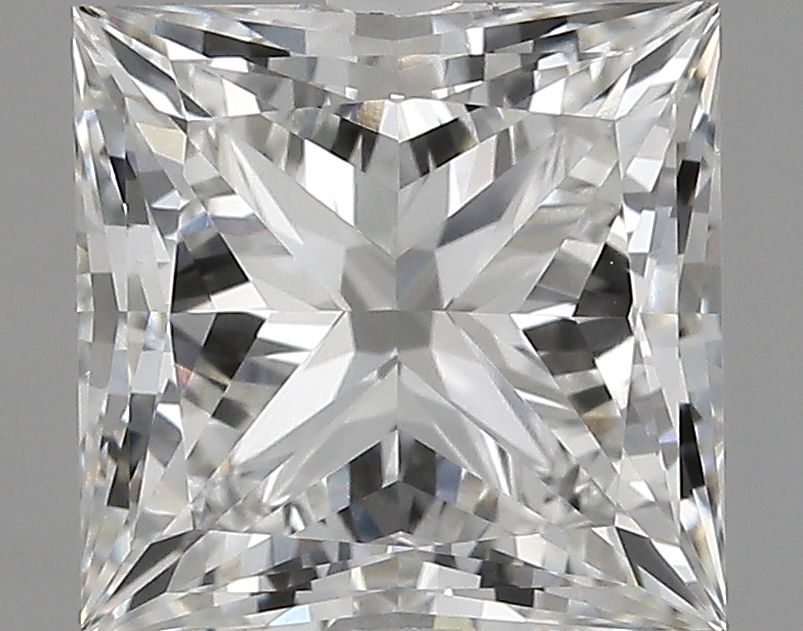 3.81 ct Princess diamond