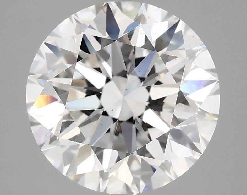 3.09 ct. round Lab Grown Diamond front image
