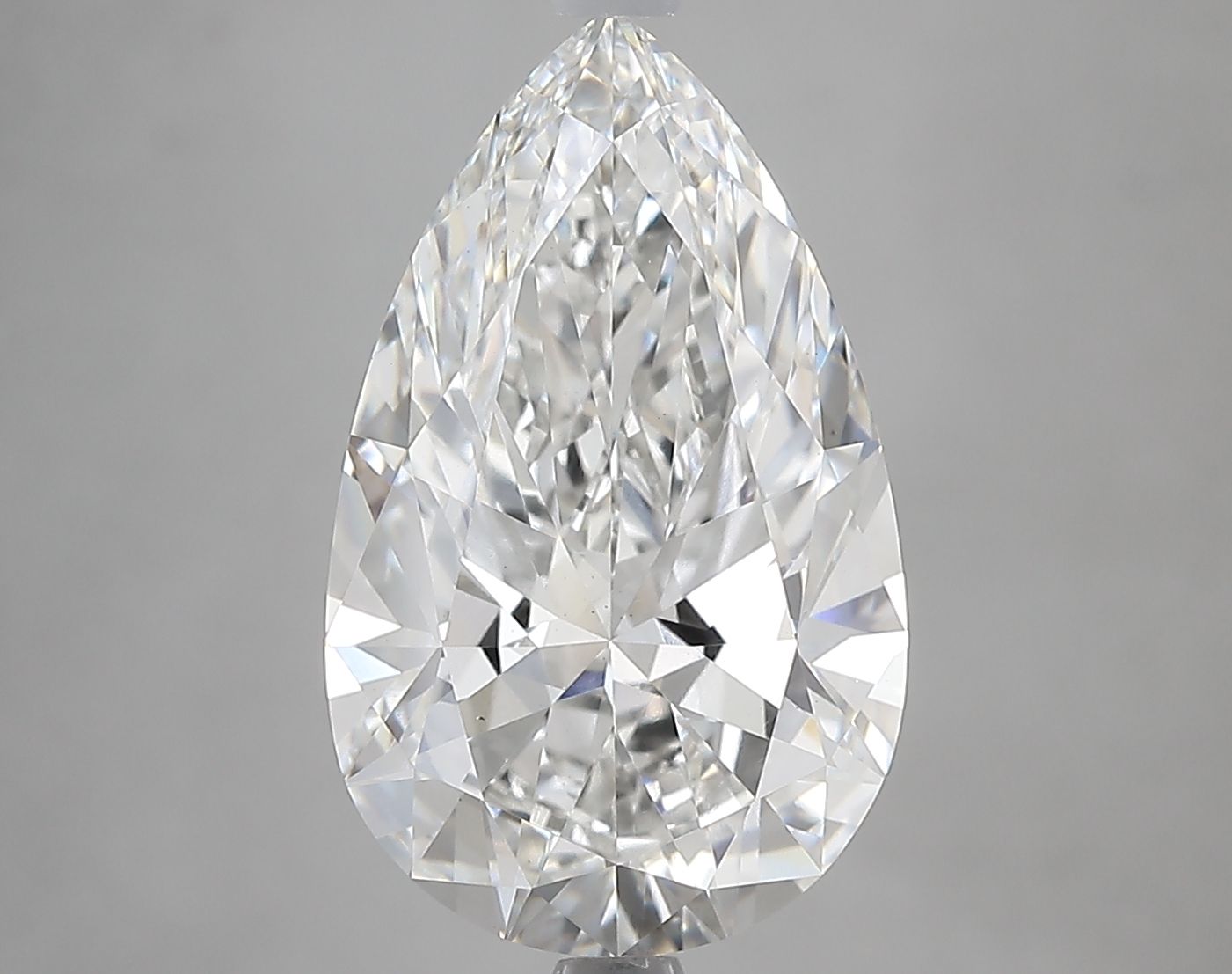5.08 ct. pear Lab Grown Diamond front image