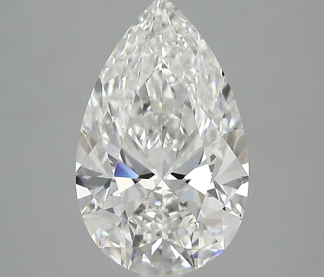 3.21 ct. pear Lab Grown Diamond front image