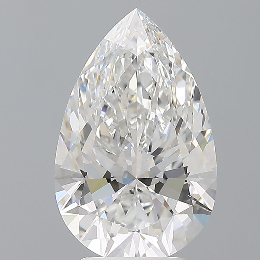 3.54 ct. pear Lab Grown Diamond front image