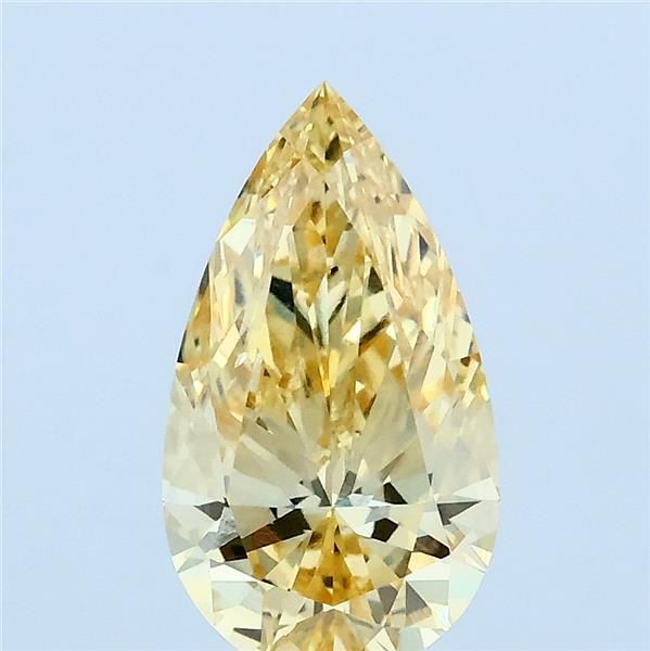 1.5 CT Fancy Intense Yellow PEAR