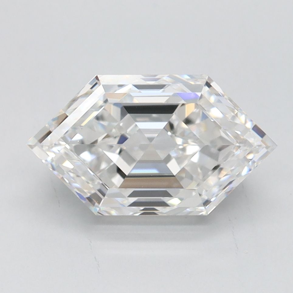 1.62 ct lab-grown Hexagonal Diamond