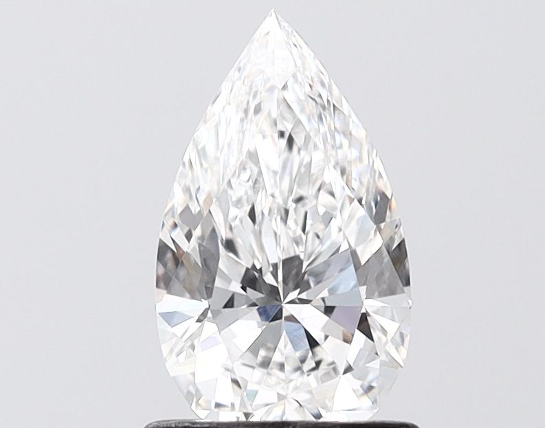 1.03 ct lab-grown Pear Diamond