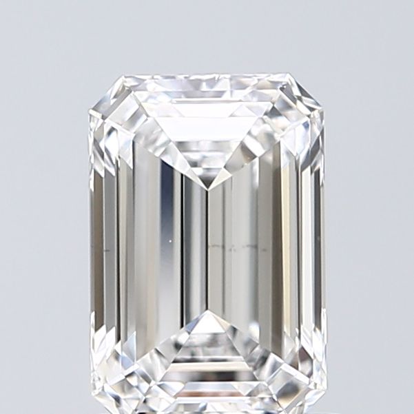 1.07 ct. emerald Lab Grown Diamond front image