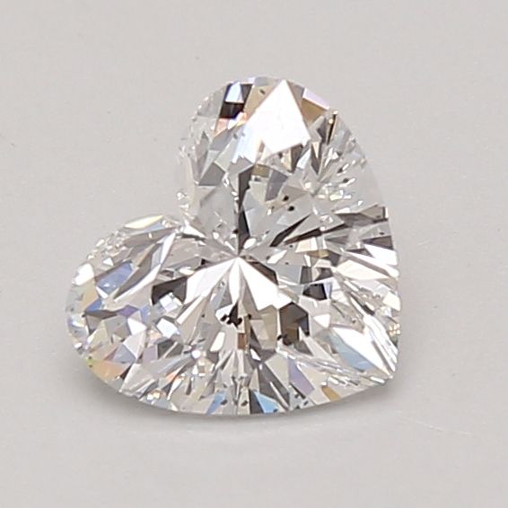 0.90 ct. heart Lab Grown Diamond front image