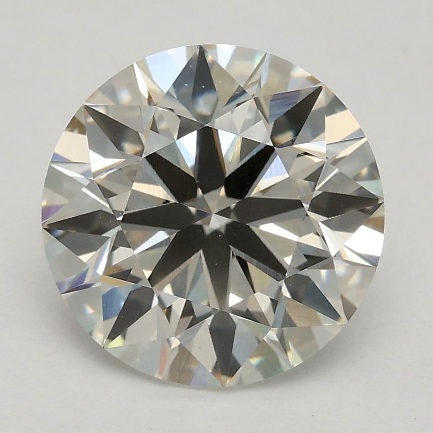 2.16 ct. round Lab Grown Diamond front image
