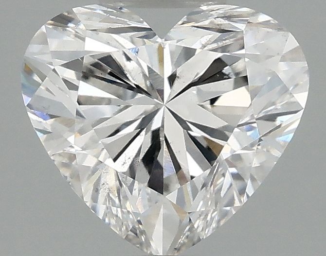 2.10 ct. heart Lab Grown Diamond front image
