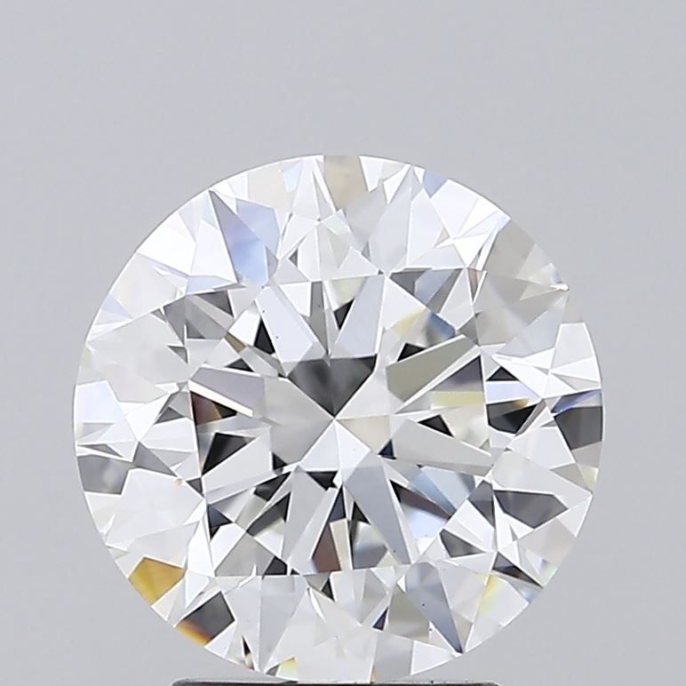3.41 ct. round Lab Grown Diamond front image