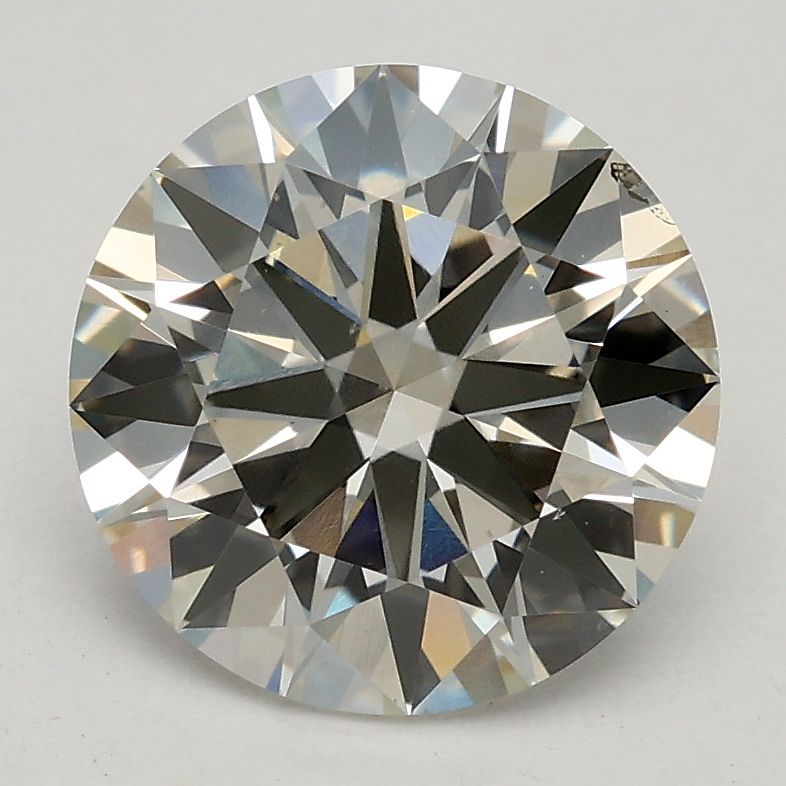1.73 ct. round Lab Grown Diamond front image
