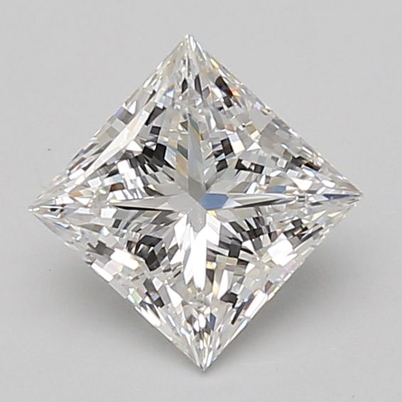 1.26 ct. princess Lab Grown Diamond front image