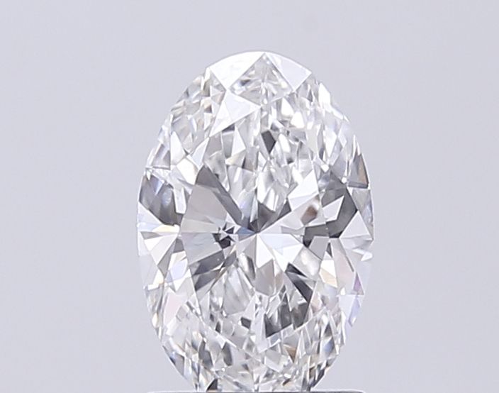 1.43 ct. oval Lab Grown Diamond front image