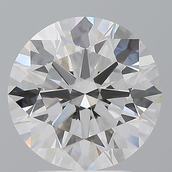 3.58 ct Round diamond