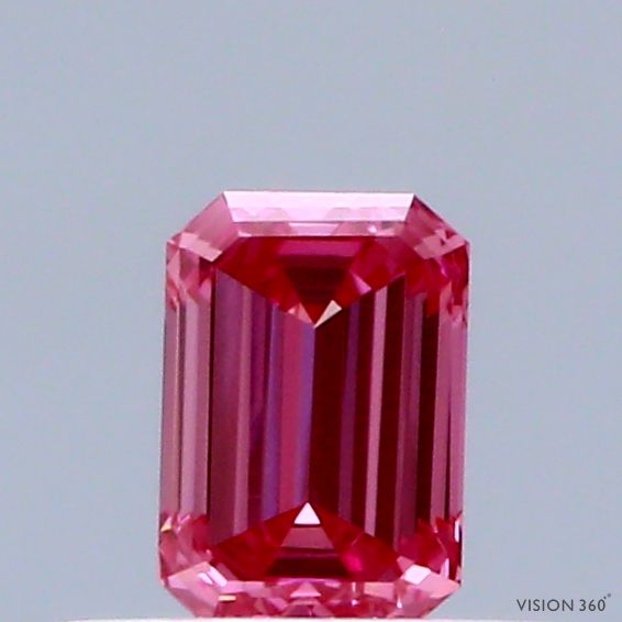 0.33 ct lab-grown Emerald Diamond