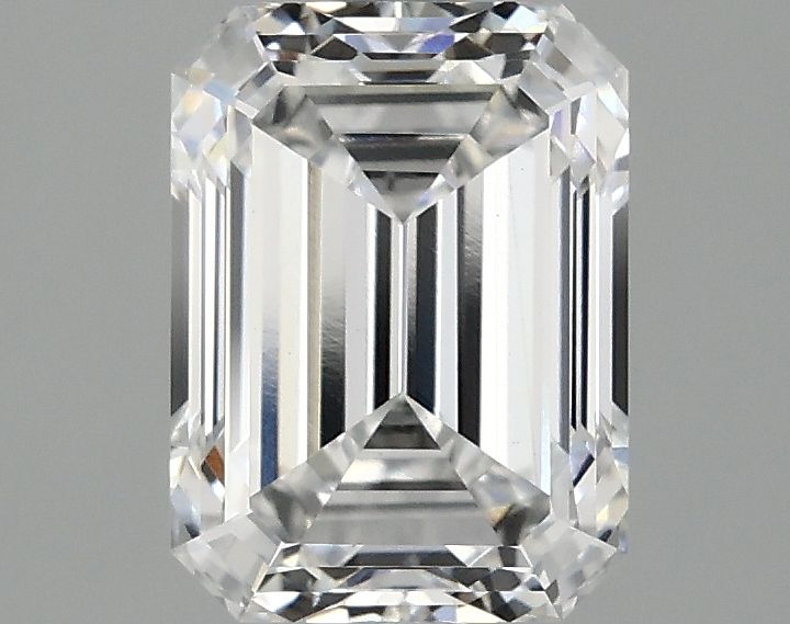 2.03 ct. emerald Lab Grown Diamond front image