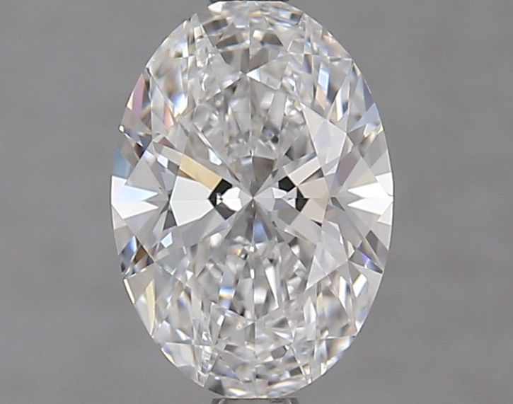 1.52 ct. oval Lab Grown Diamond front image