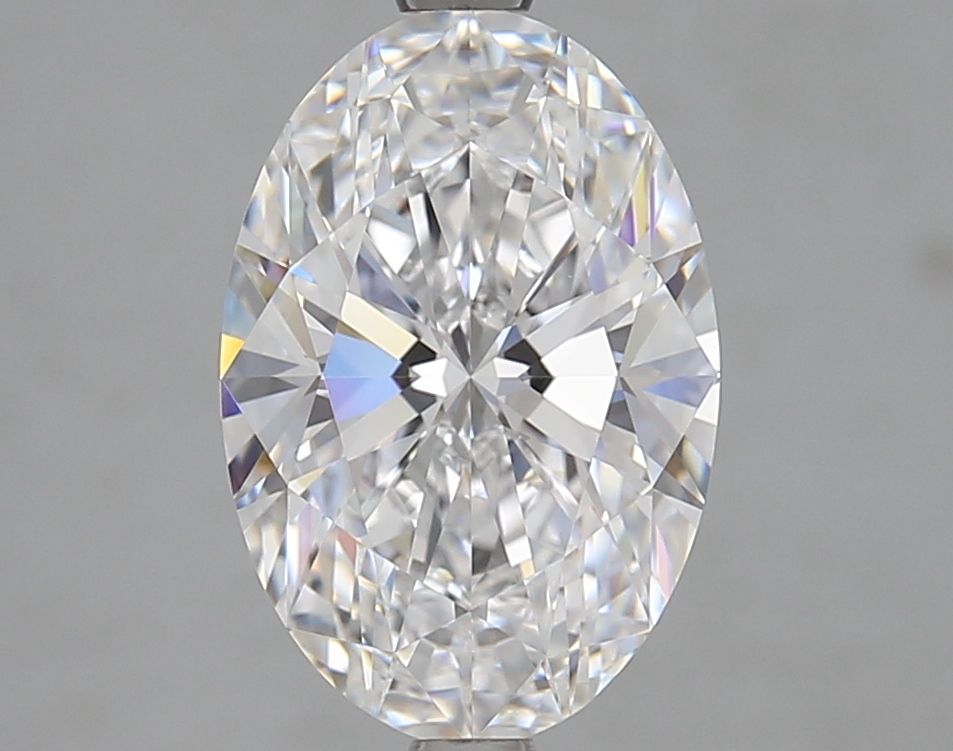 3.06 ct. oval Lab Grown Diamond front image