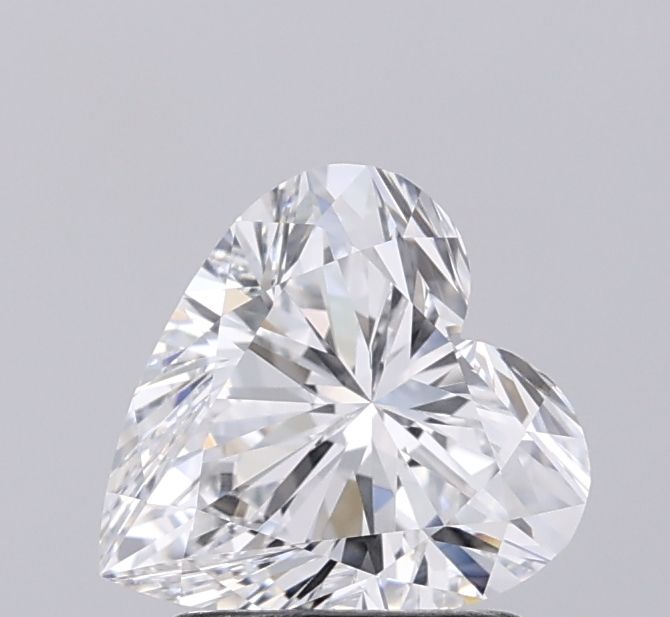 1.50 ct. heart Lab Grown Diamond front image