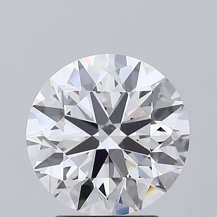 2.47 ct. round Lab Grown Diamond front image
