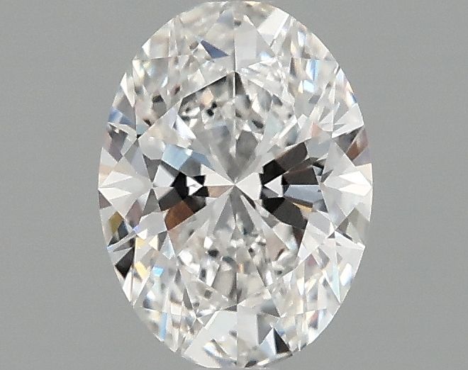 1.05 ct. oval Lab Grown Diamond front image