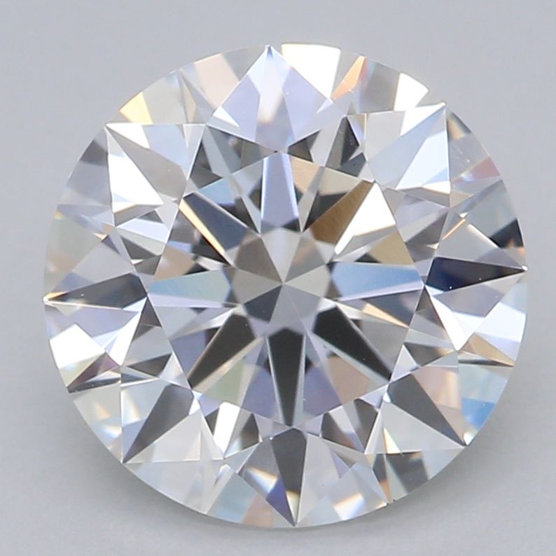 2.06 ct. round Lab Grown Diamond front image