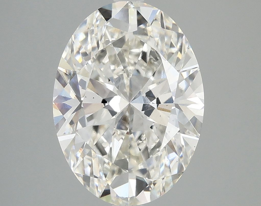3.59 ct. oval Lab Grown Diamond front image