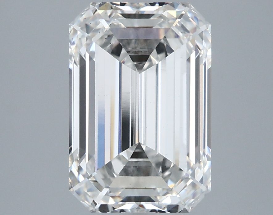 3.04 carat f VS1 EX Cut IGI emerald diamond