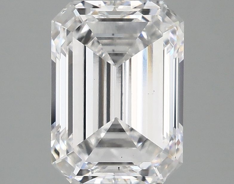 2.58 ct. emerald Lab Grown Diamond front image