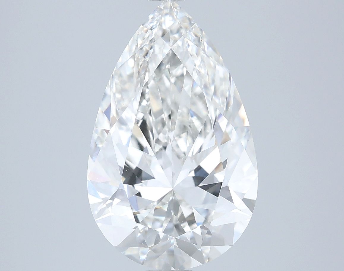 3.57 ct. pear Lab Grown Diamond front image