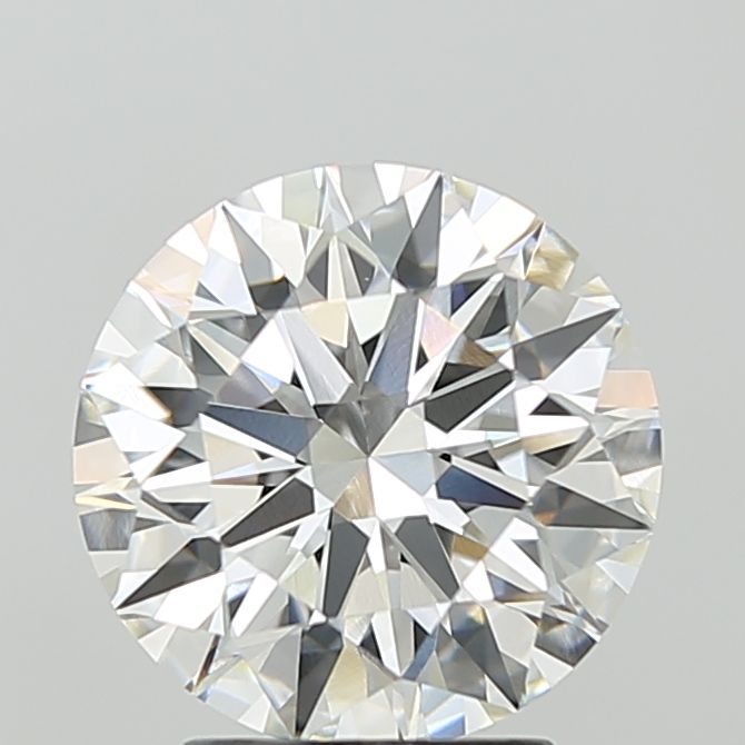 3.09 ct Round diamond