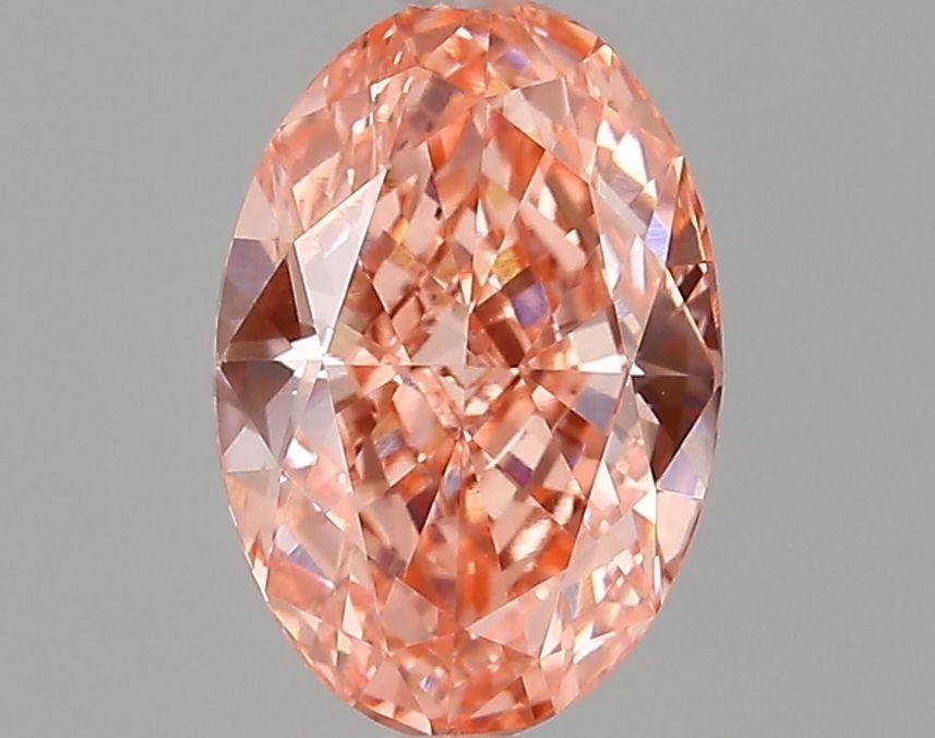 2.03 ct. oval Lab Grown Diamond front image