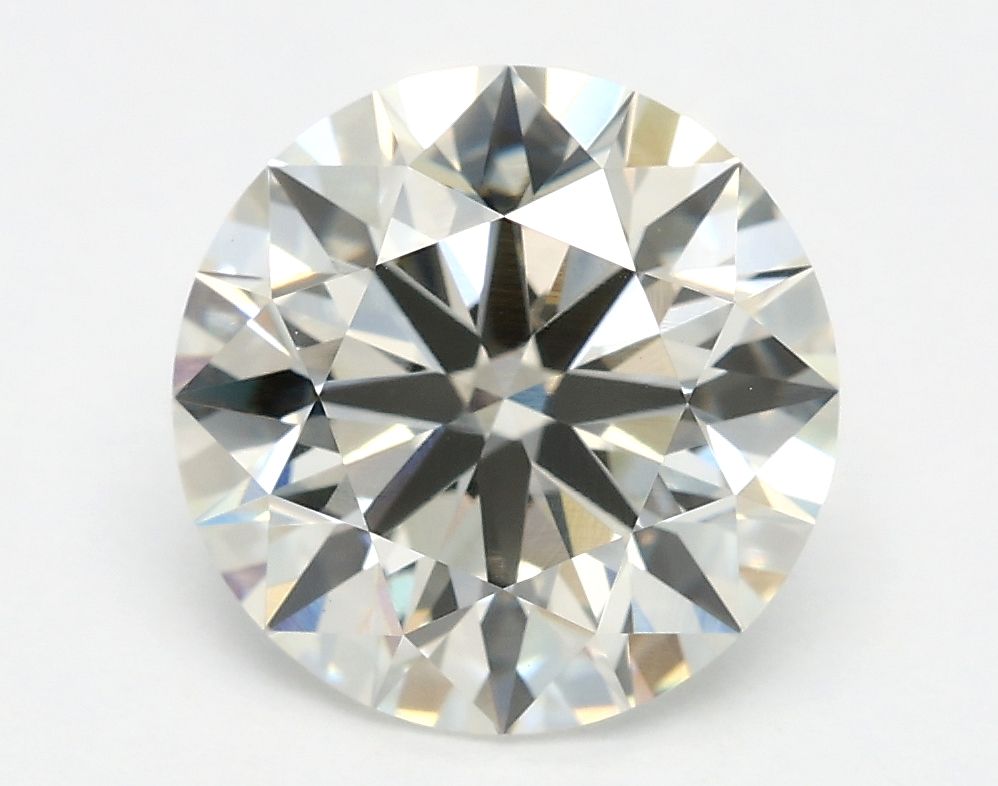 2.18 ct. round Lab Grown Diamond front image