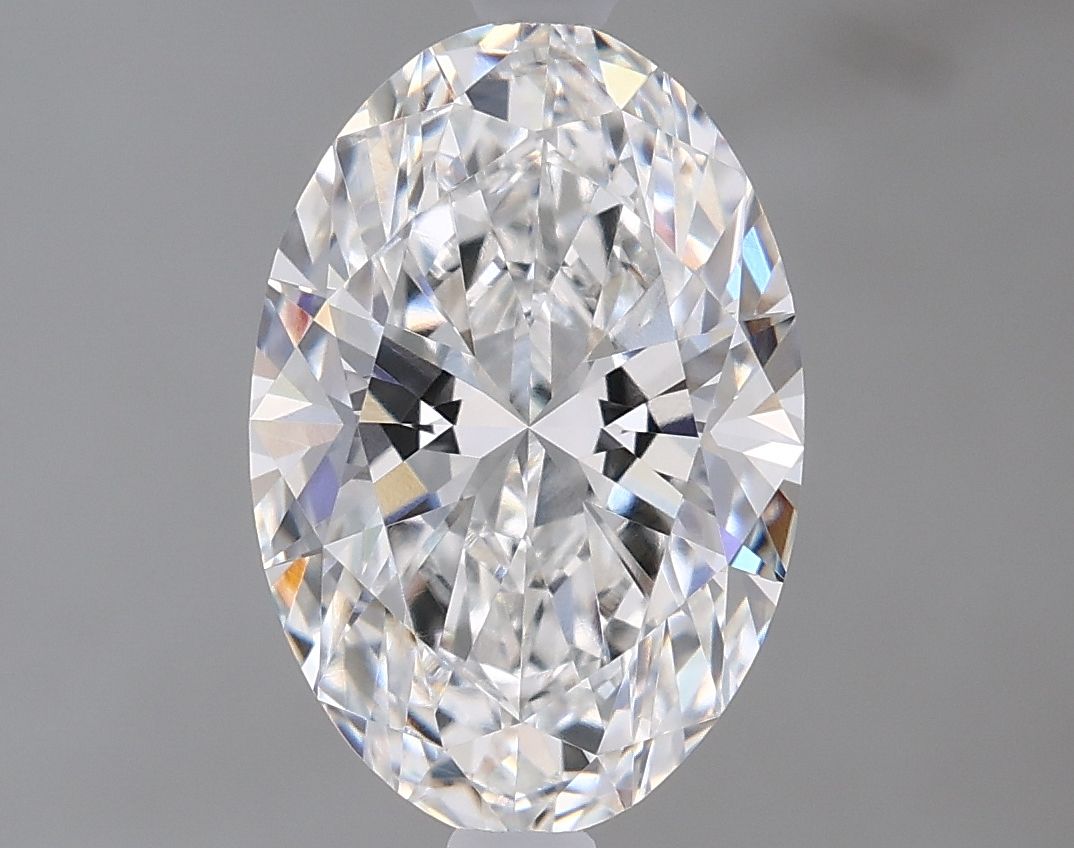 1.58 ct. oval Lab Grown Diamond front image